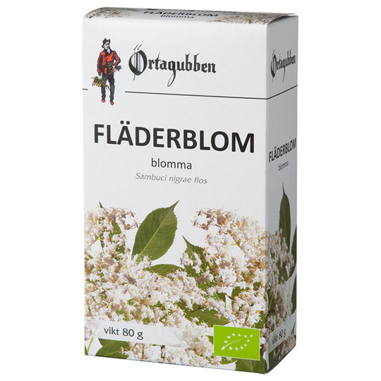 Örtagubben Fläderblom, 80 g