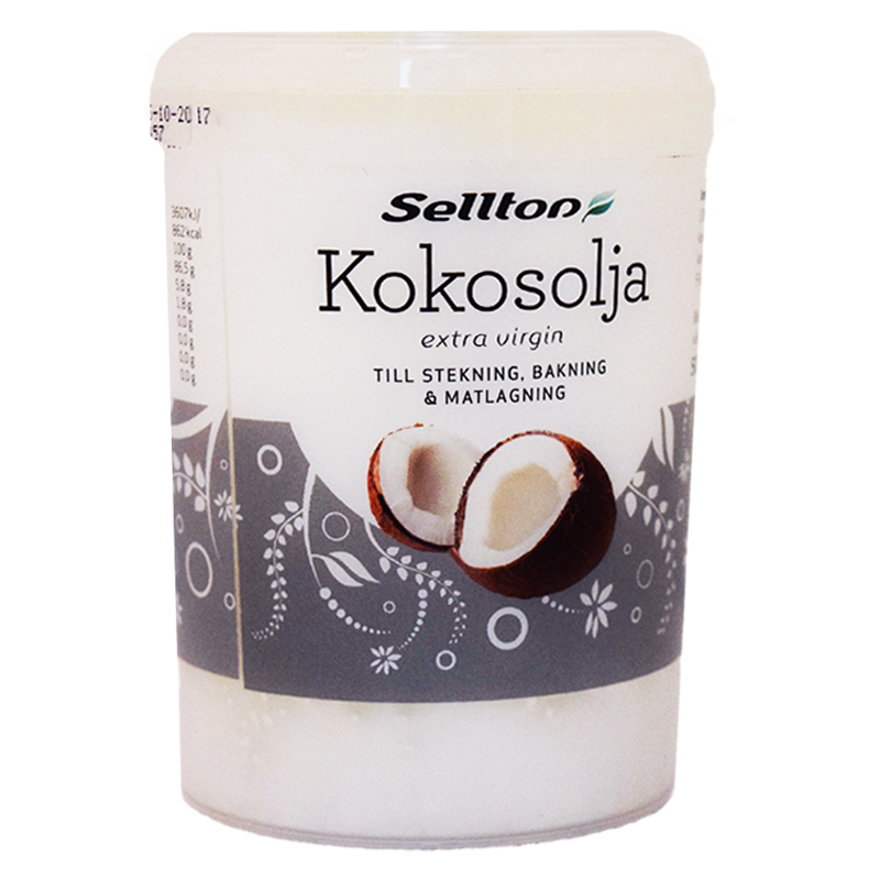Eko Kokosolja 500ml - 43% rabatt