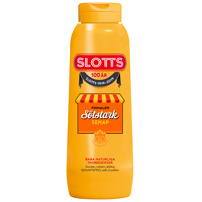 Senap Sötstark - 41% rabatt