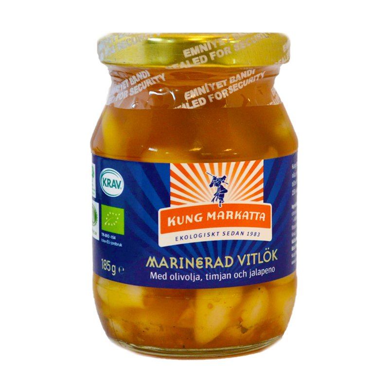 Marinerad Vitlök - 50% rabatt