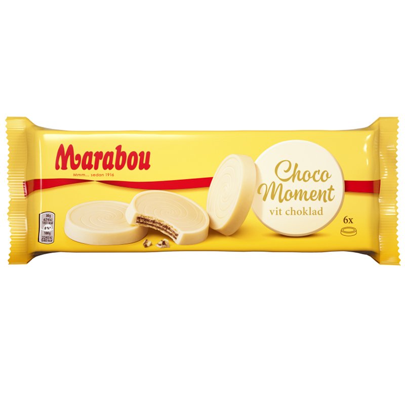 Choco Moment Vit - 28% rabatt