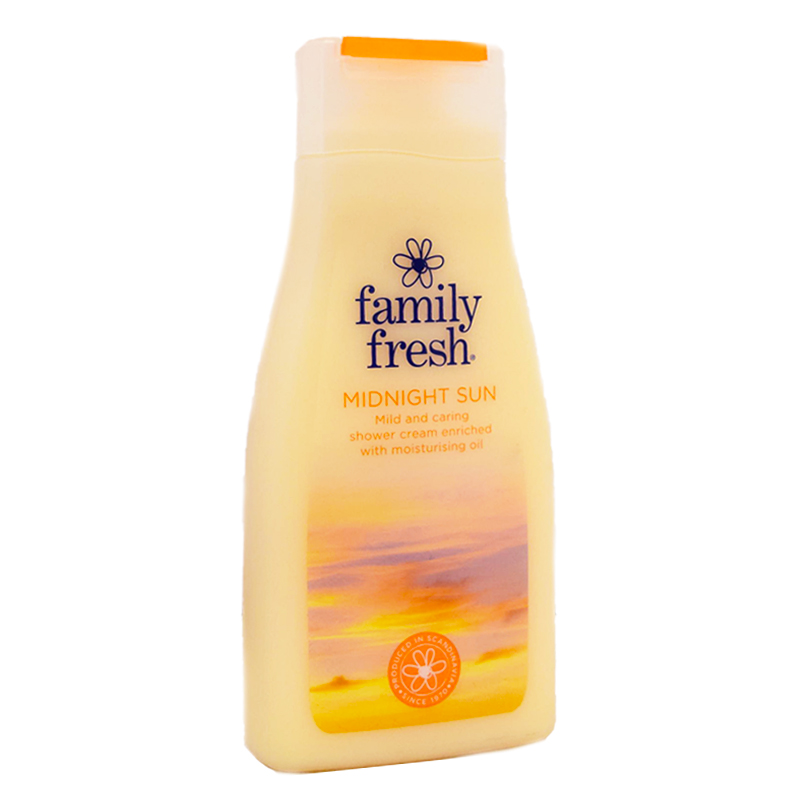Duschkräm "Midnight Sun" - 64% rabatt