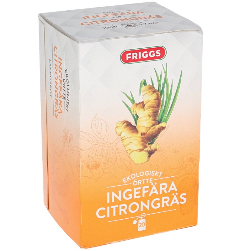 Eko Te Ingefära Citrongräs - 21% rabatt