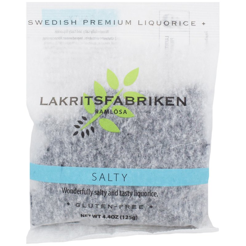 Saltlakrits 125g - 68% rabatt