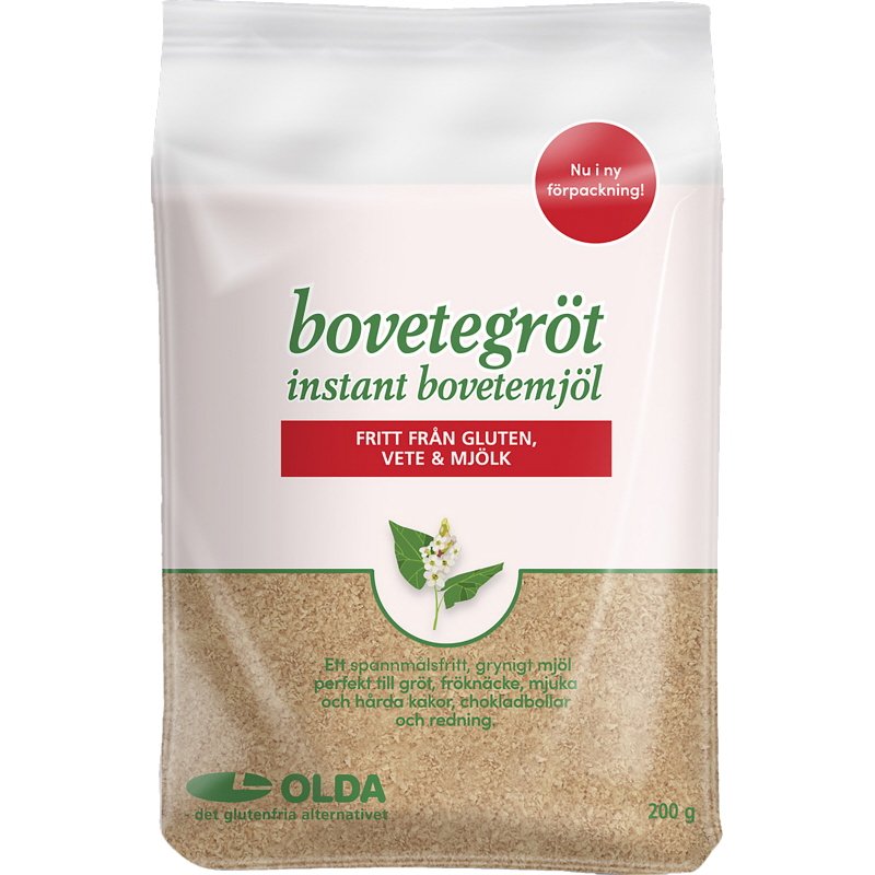 Bovetegröt - 17% rabatt