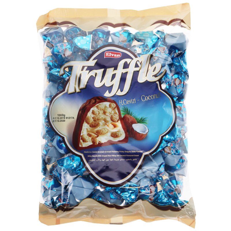 Kokostryffel 1kg - 81% rabatt