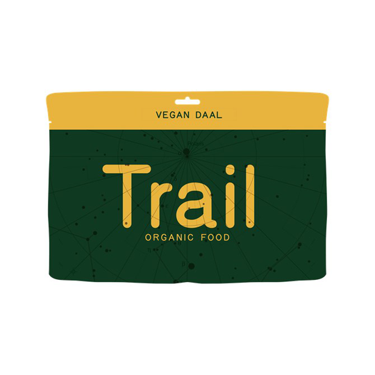 Trail Ekologisk Frystorkad Mat Vegan daal with rice