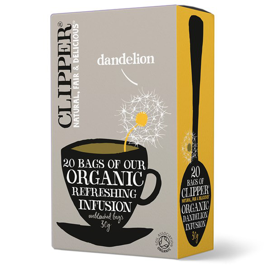 Clipper Örtte med Maskros, 20 påsar