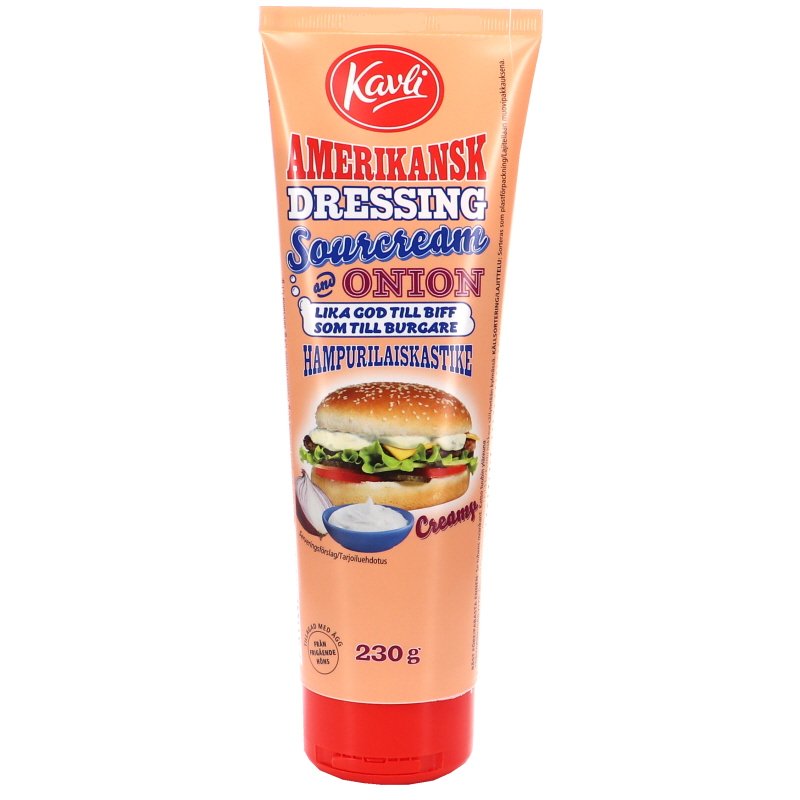Dressing Sourcream & Onion - 32% rabatt