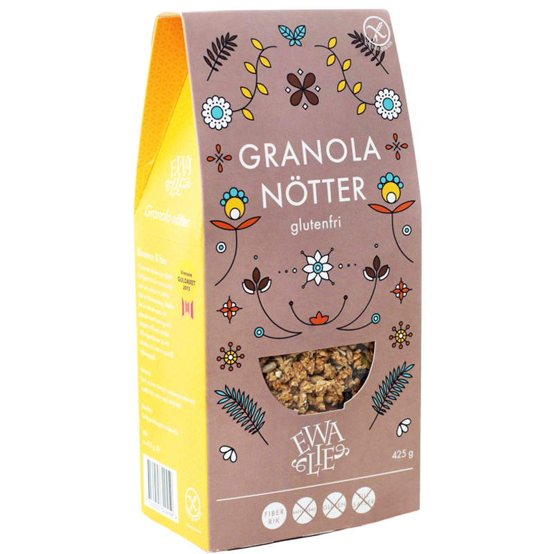 Granola Nötter 425g - 22% rabatt