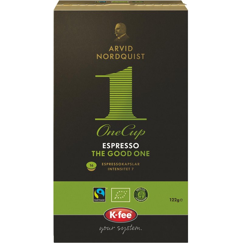 Eko Kaffekapslar "The Good One" 16-pack - 15% rabatt