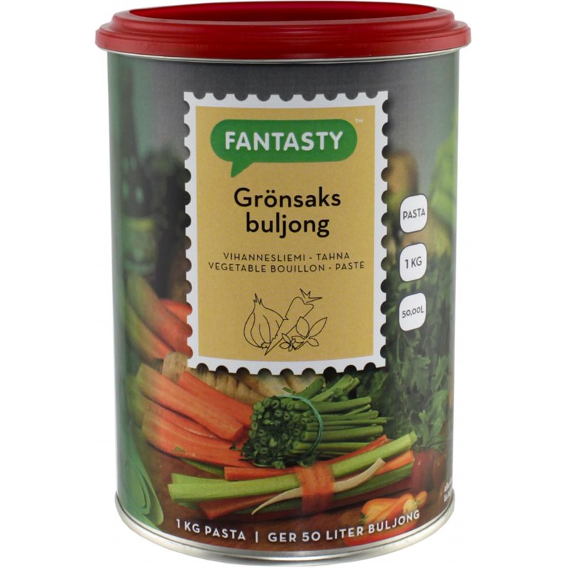 Grönsaksbuljong 1kg - 67% rabatt