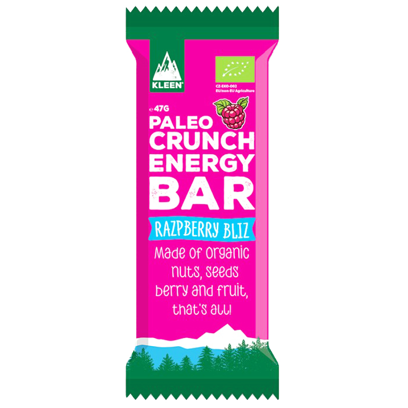 Eko Energibar "Razpberry" 47g - 40% rabatt
