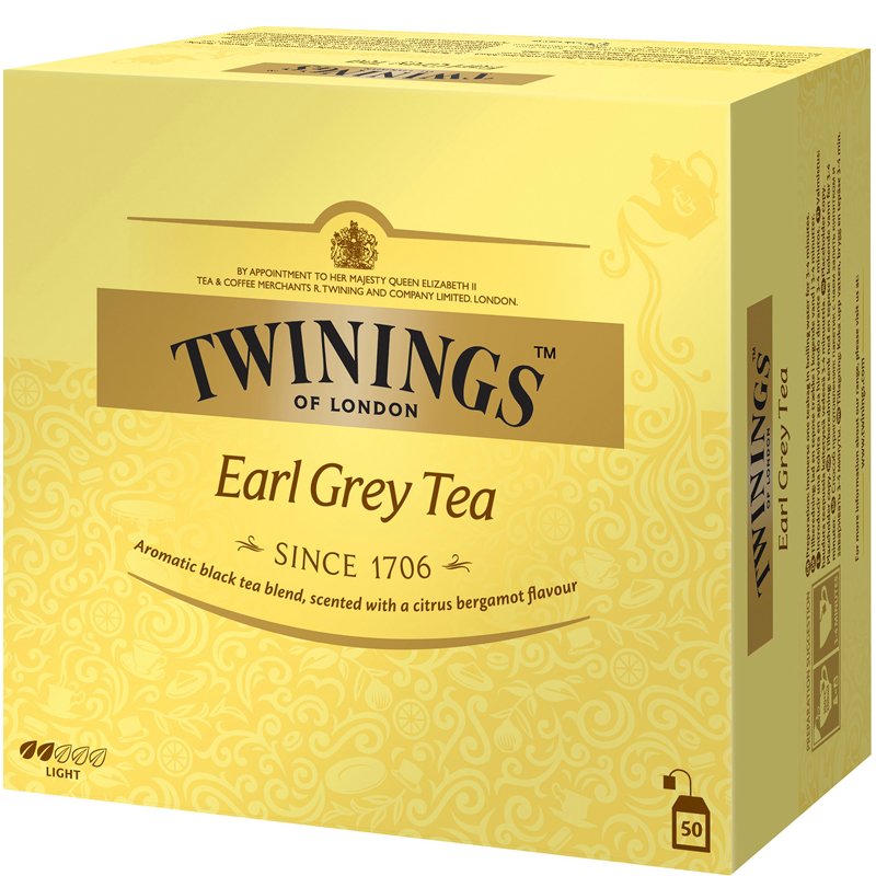 Te Earl Grey 50-pack - 26% rabatt