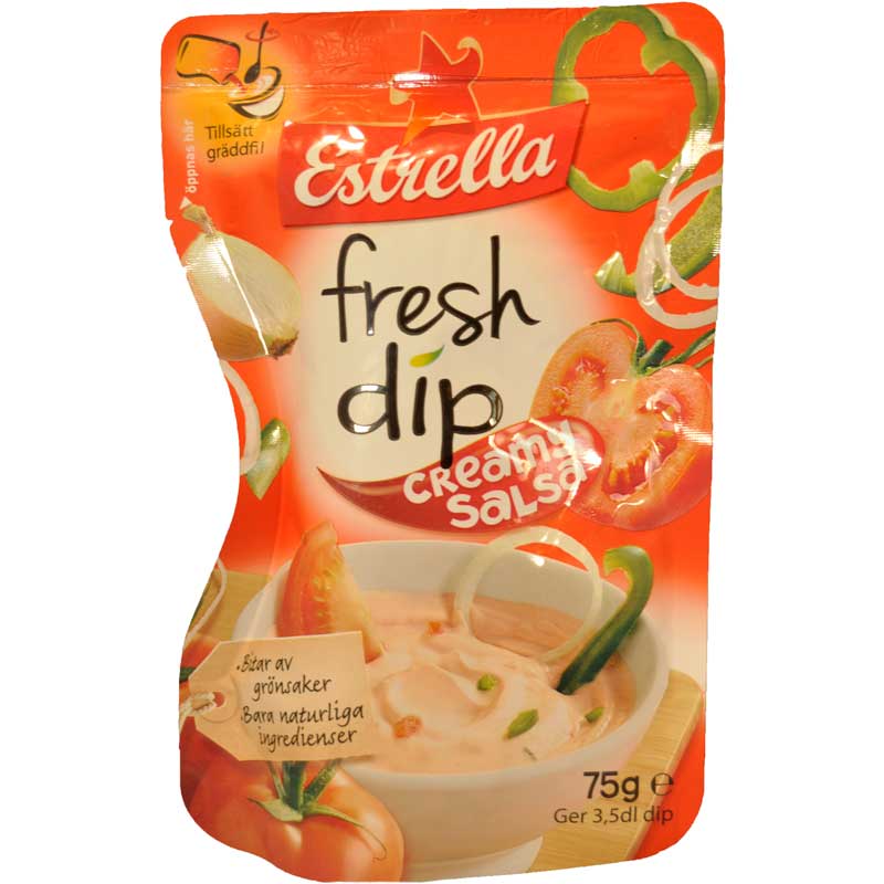 Fresh dip Creamy Salsa - 58% rabatt