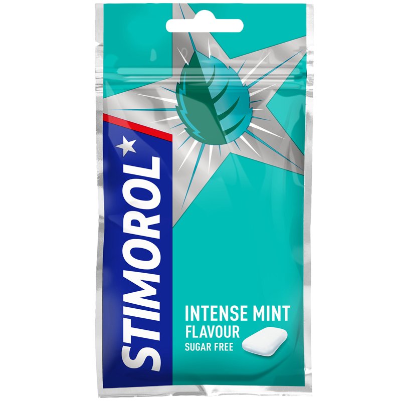 Tuggummi Mint - 21% rabatt