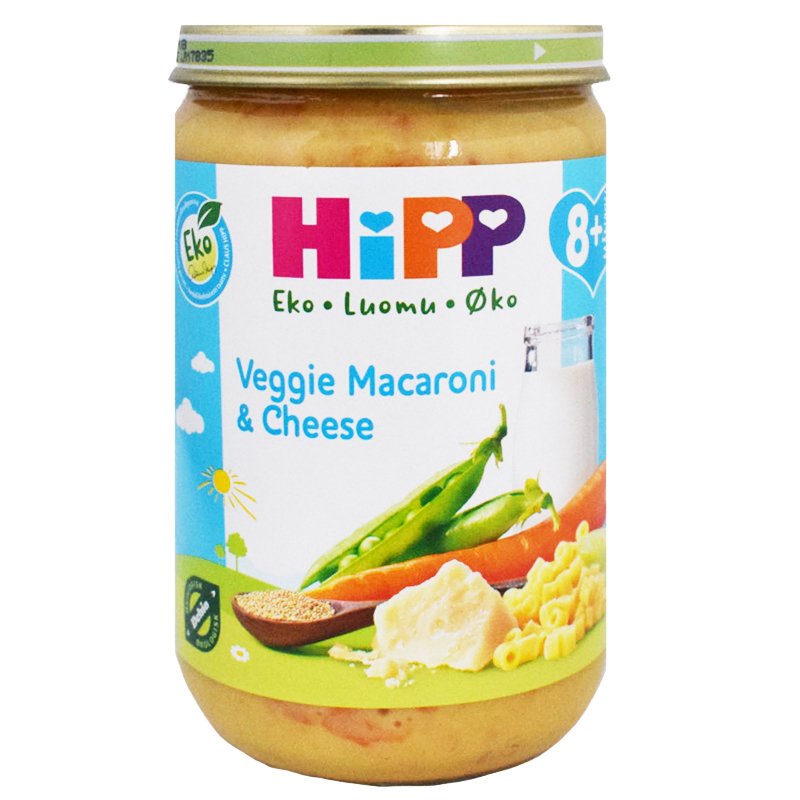 Barnmat "Veggie, Macaroni & Cheese" 220g - 28% rabatt