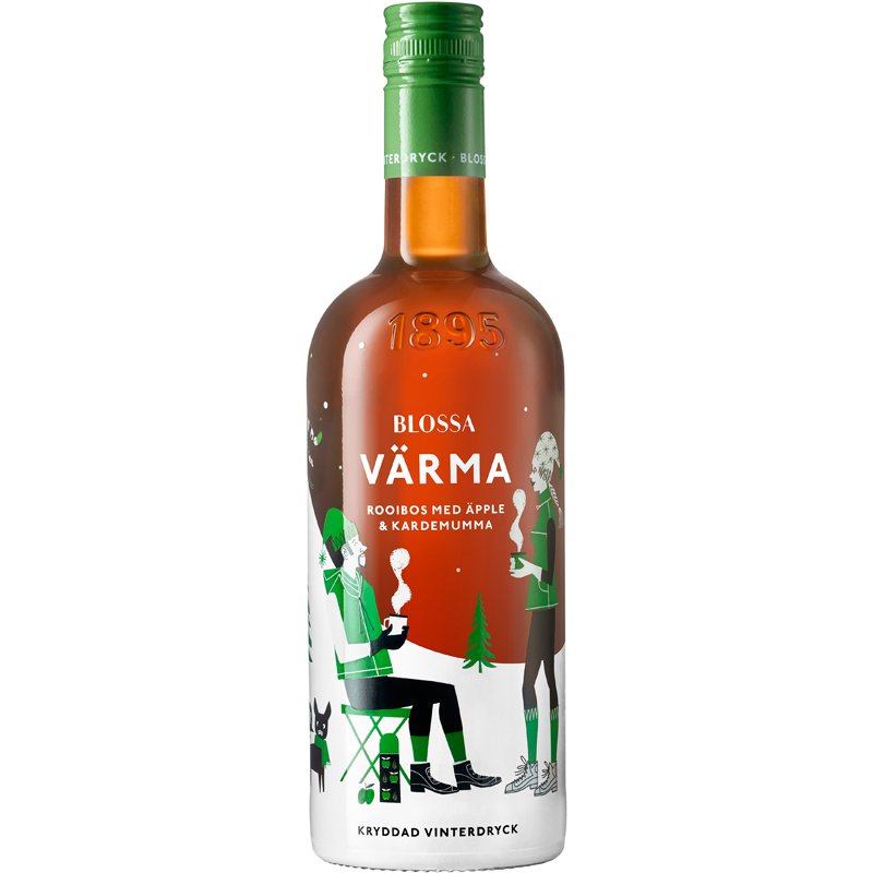 Blossa Värma Äpple & Kardemumma - 62% rabatt