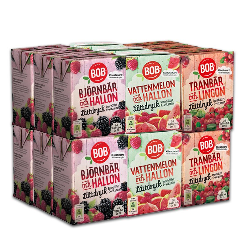 Lättdryck 18-pack - 57% rabatt