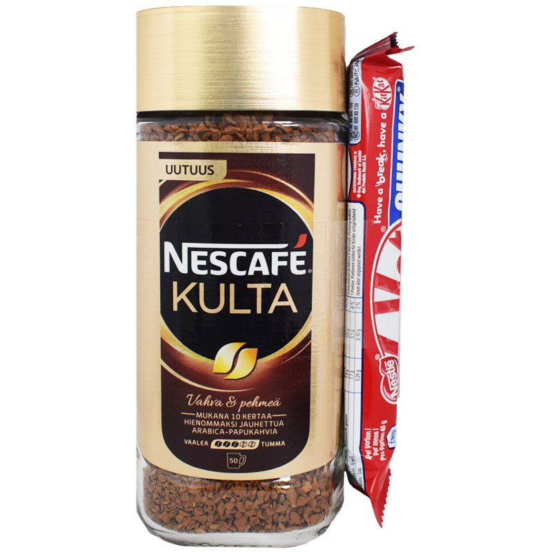 Snabbkaffe & Kitkat 140g - 43% rabatt