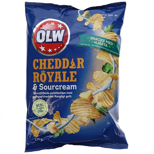 OLW Cheddar Royale & Sourcream