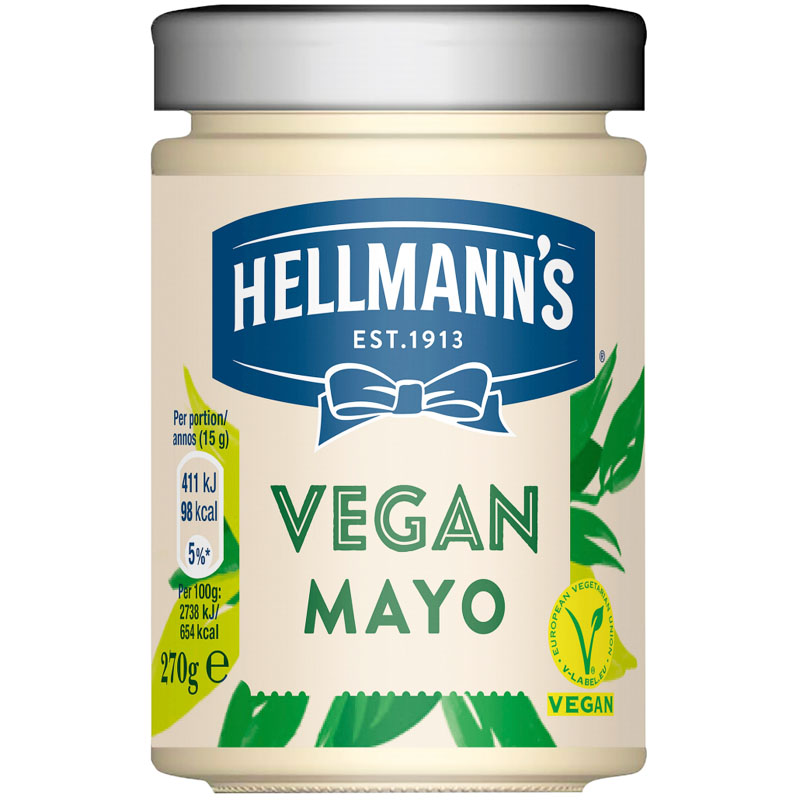 Majonnäs "Vegan" 270g - 37% rabatt