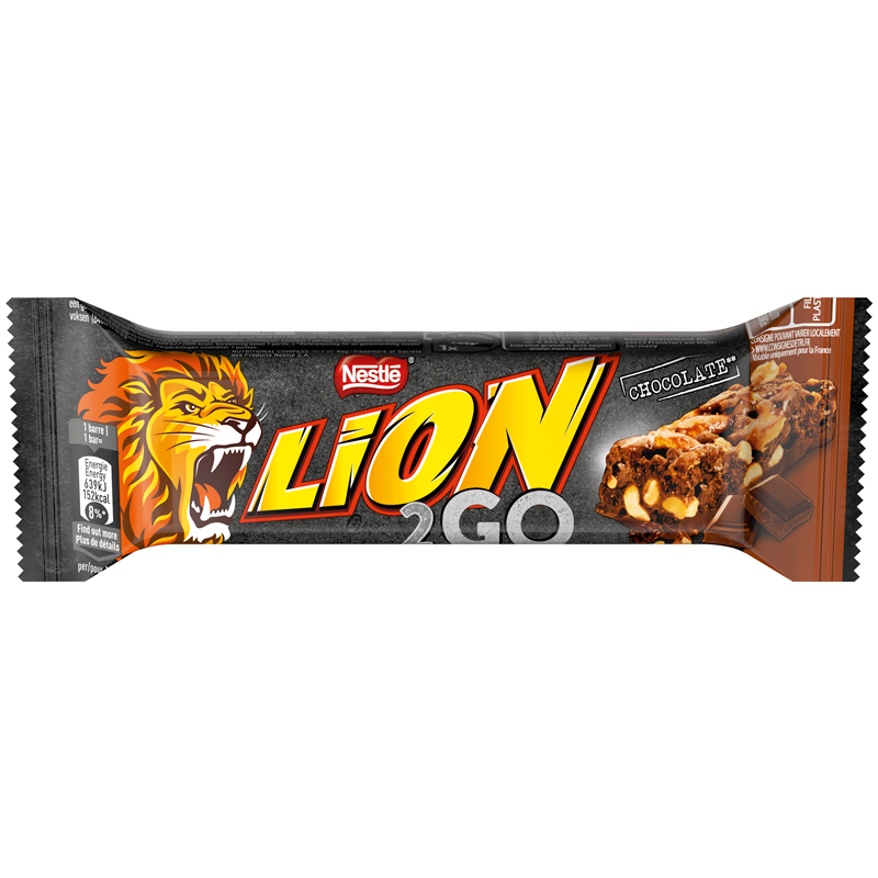 Lion 2Go Choco - 13% rabatt