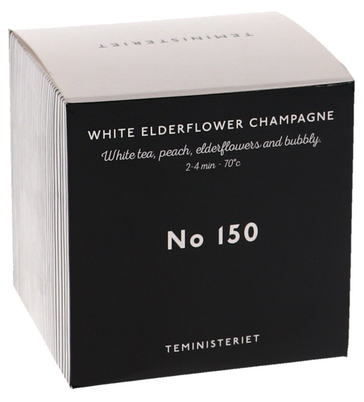 Te White Elderflower Champagne - 67% rabatt