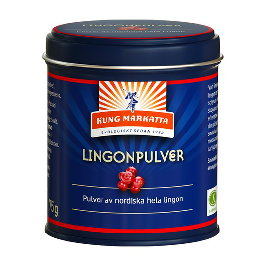 Kung Markatta Lingonpulver, 75 g