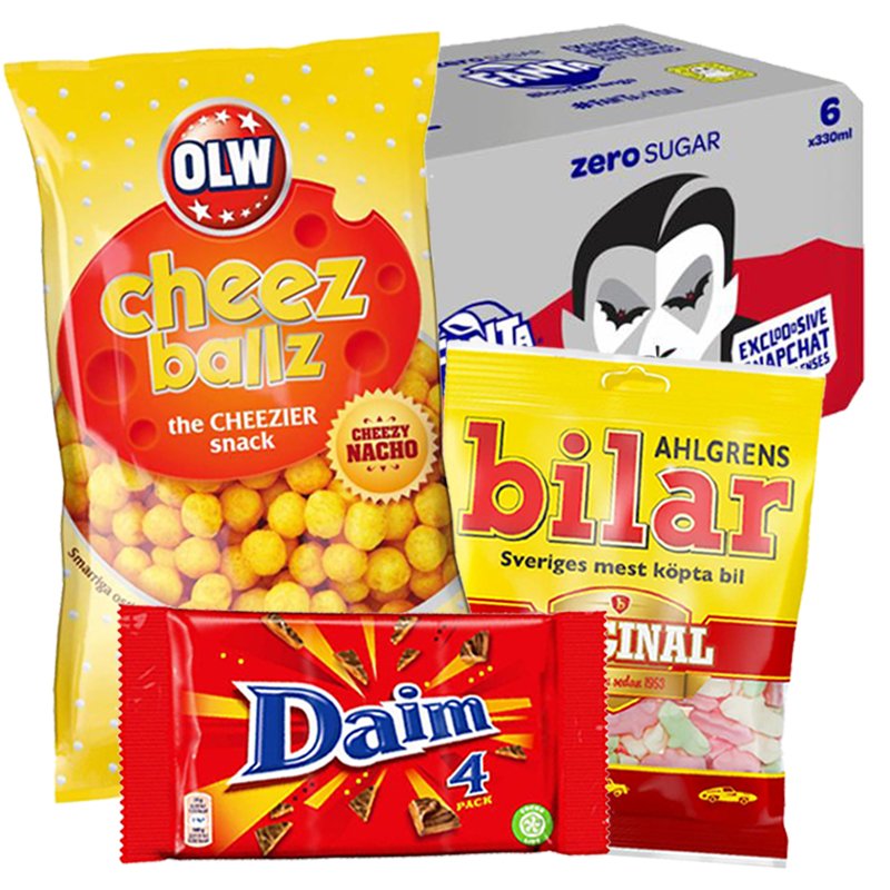 Fredagsboxen! - 80% rabatt