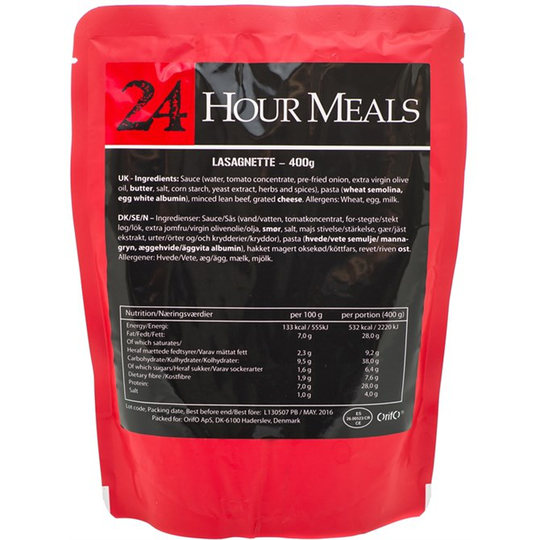 24Hour Meals Pasta Bolognese