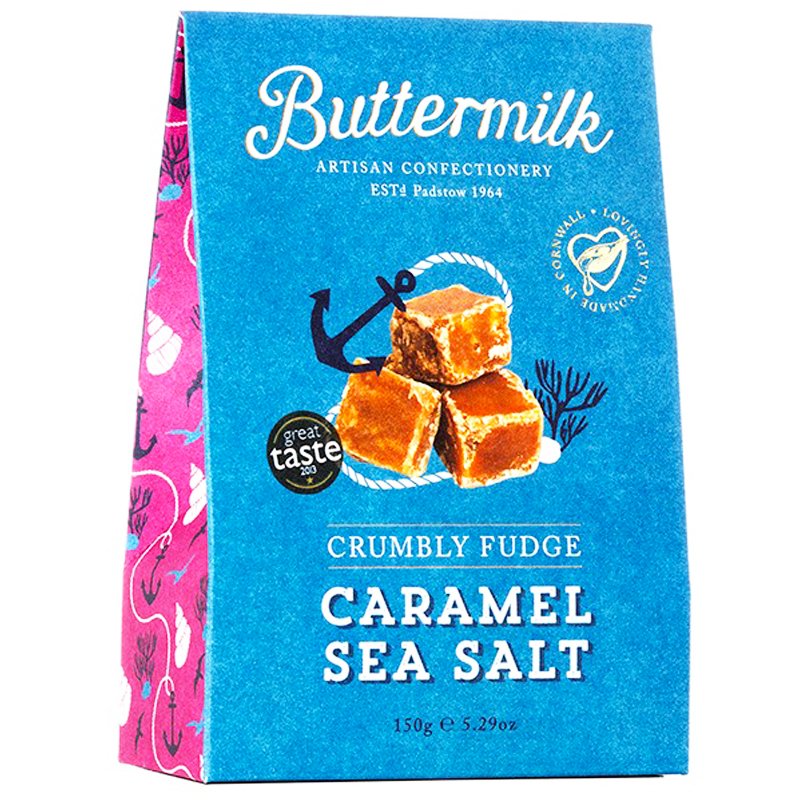 Fudge "Caramel Sea Salt" 150g - 58% rabatt