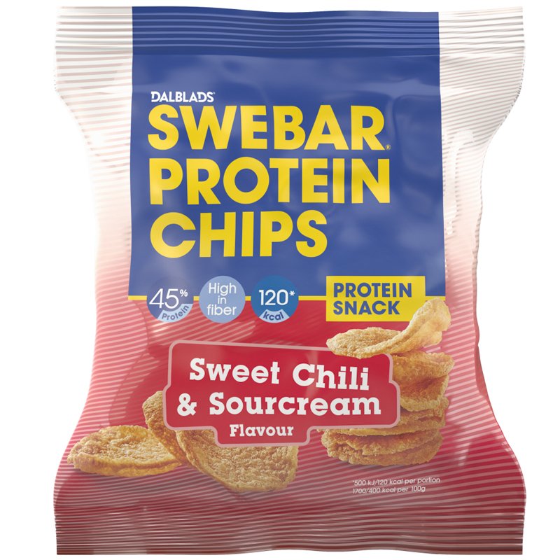 Proteinchips Sweet Chili & Sourcream - 63% rabatt