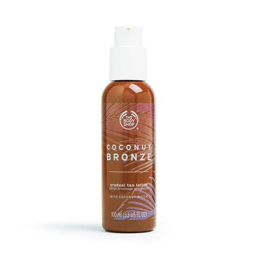 Coconut Bronze Gradual Tan Lotion