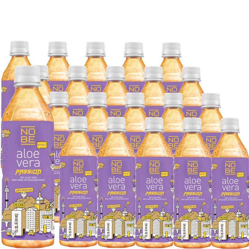 Aloe Vera Passion Dryck 20-pack - 50% rabatt