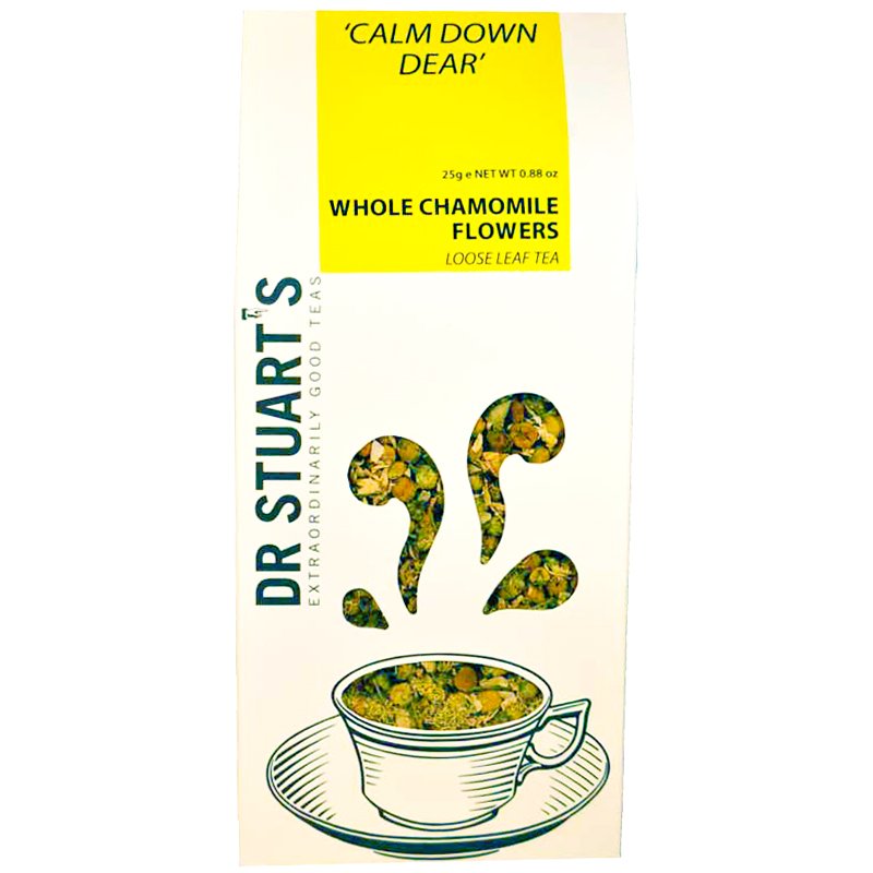 Whole Chamomile Flower Te - 51% rabatt