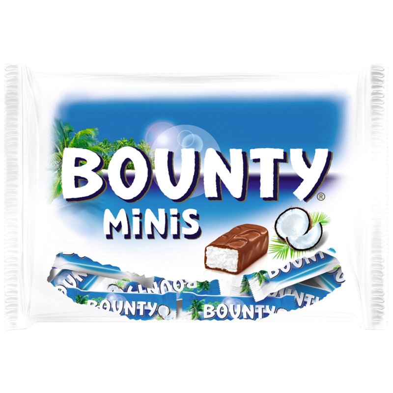 Bounty Mini - 37% rabatt