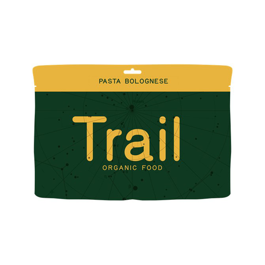 Trail Ekologisk Frystorkad Mat Pasta Bolognese