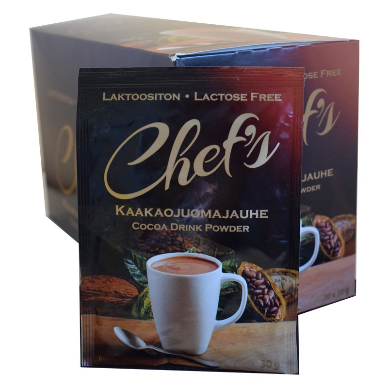 Chokladpulver 30 x 30g - 67% rabatt