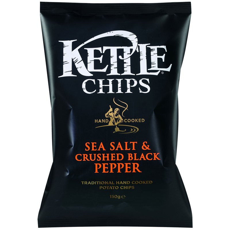 Chips Havssalt & Svartpeppar 150g - 40% rabatt