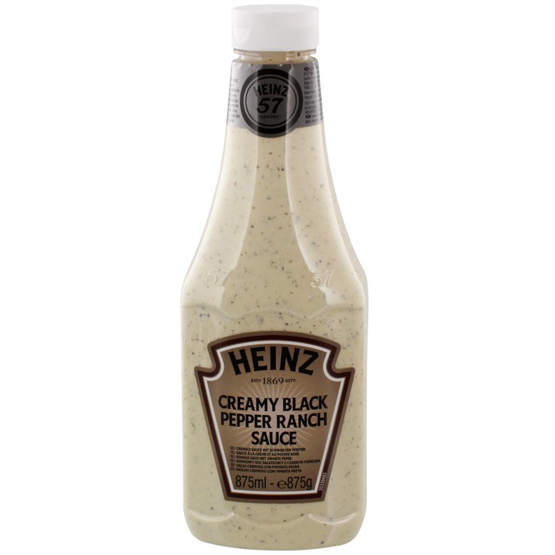 Svartpepparsås 875ml - 49% rabatt