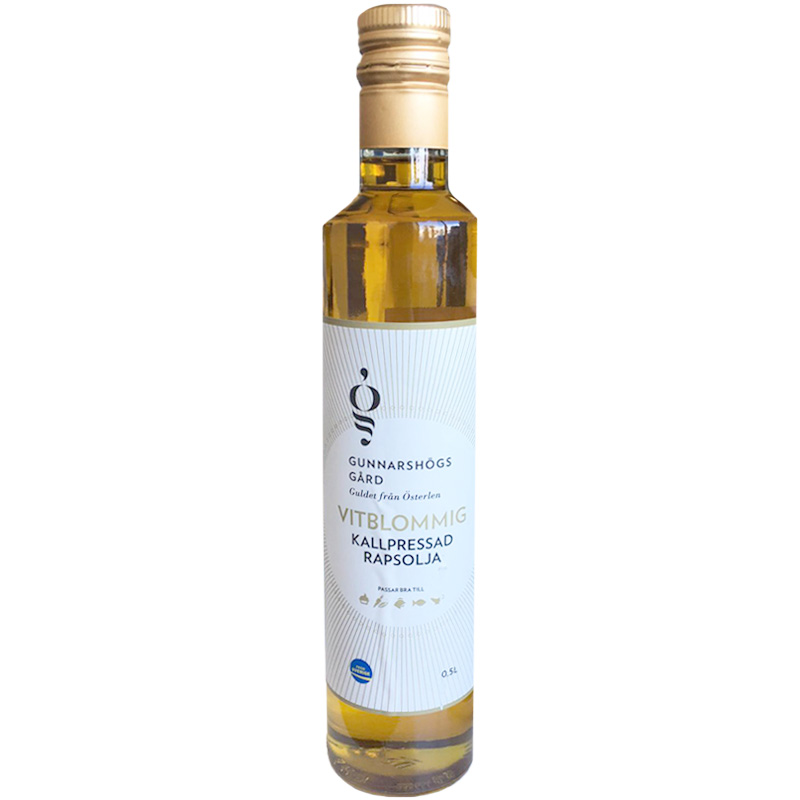 Rapsolja Vitblommig 500ml - 34% rabatt