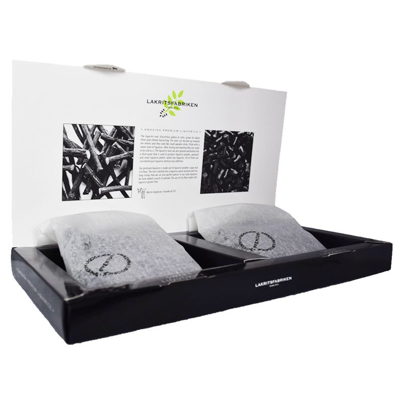 Lakrits "Presentlåda" 2 x 150g - 61% rabatt