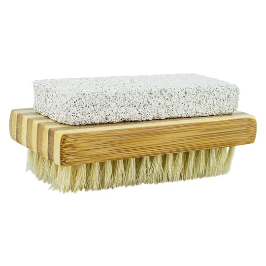 Senses by Nature Nagelborste Bambu med Pimpsten