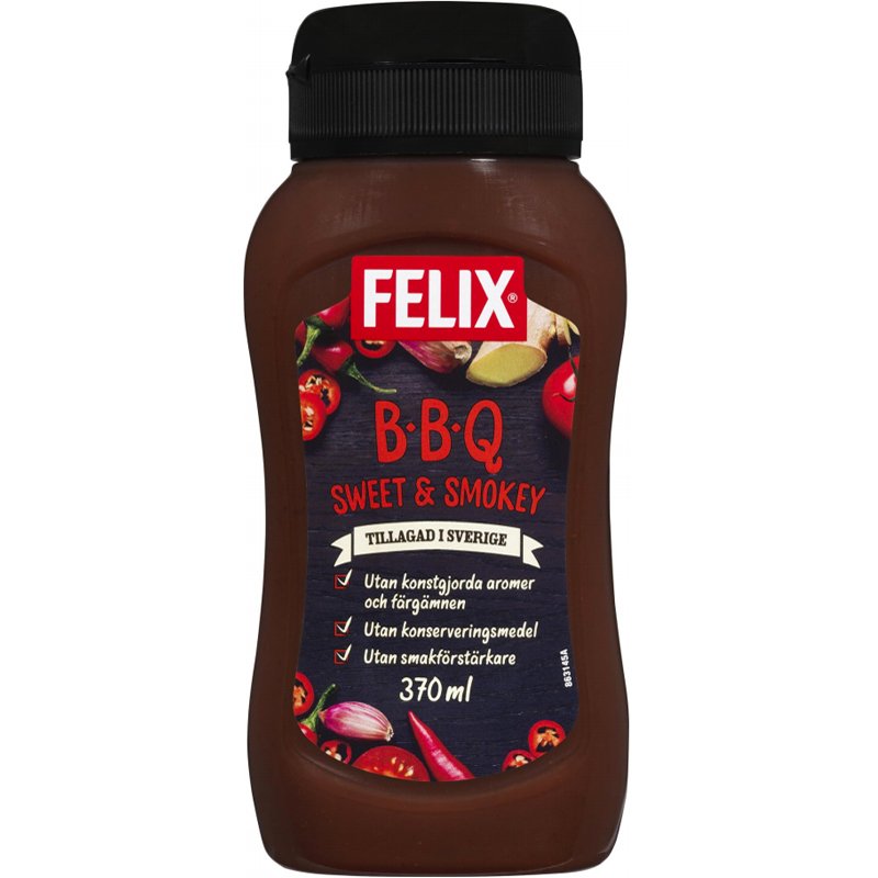 BBQ-sås Sweet & Smokey - 37% rabatt