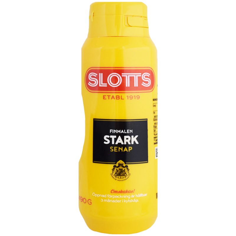 Senap Finmalen Stark - 68% rabatt