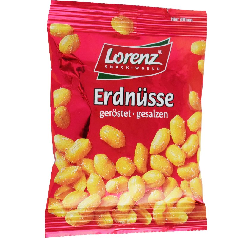 Jordnötter Salta - 36% rabatt