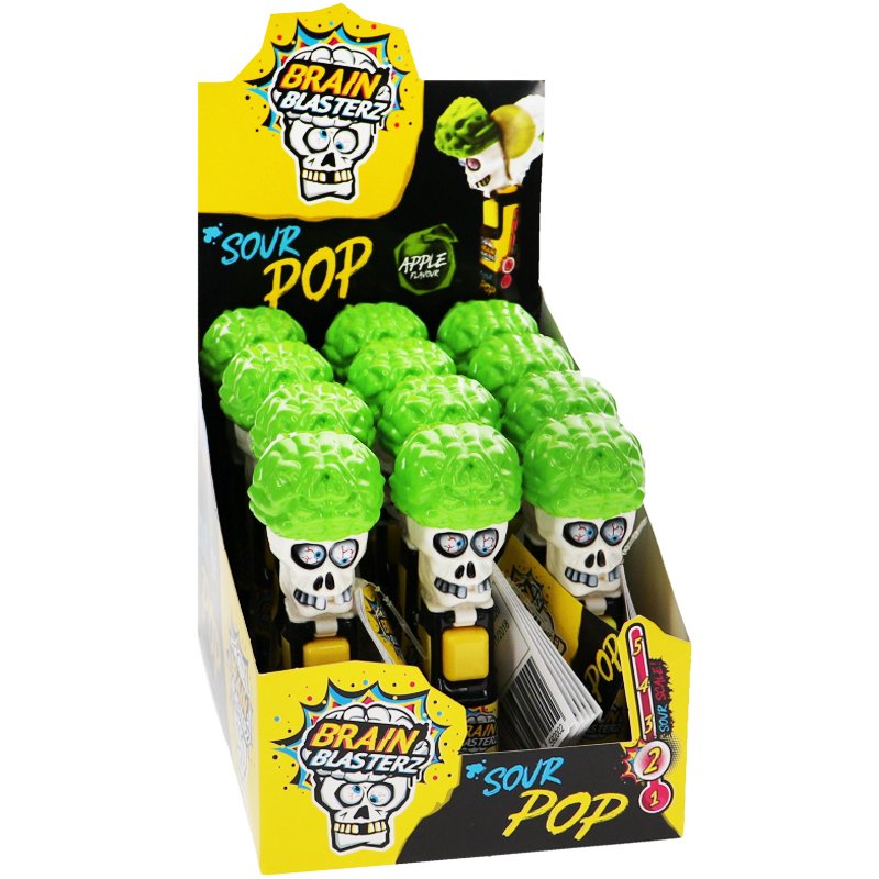 Brain Blasterz Sour Pop 12-pack - 47% rabatt