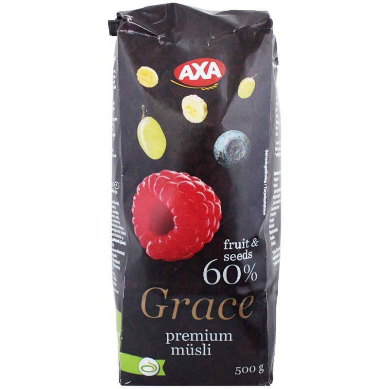 Müsli "Grace" 500g - 31% rabatt
