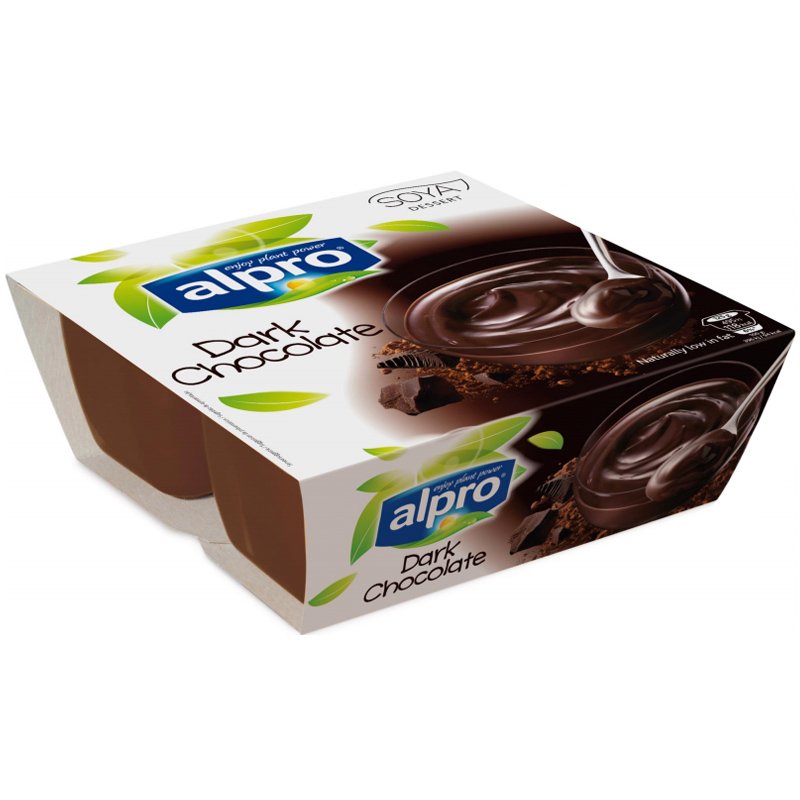 Sojadessert "Dark Chocolate" 4 x 125g - 39% rabatt